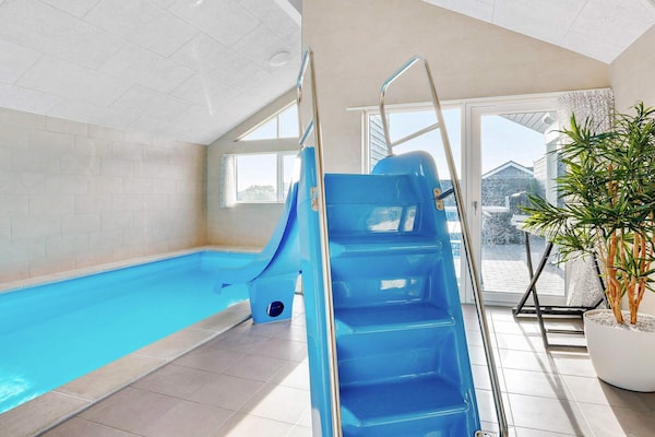 Foto van Luxe vakantieverblijf in Mommark - Vakantiehuis in Sydals - Pool