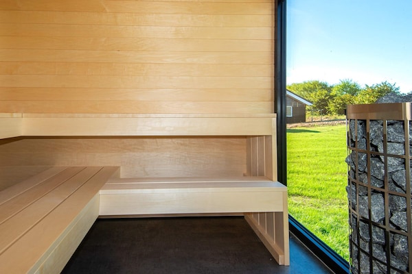 Foto van Luxe vakantieverblijf in Mommark - Vakantiehuis in Sydals - Sauna