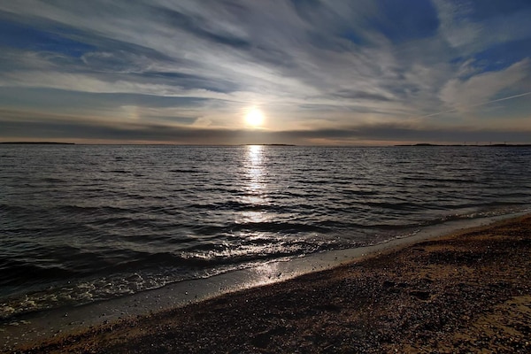 Foto van Panoramisch toevluchtsoord met Spa - Vakantiehuis in Ranum - WaterView