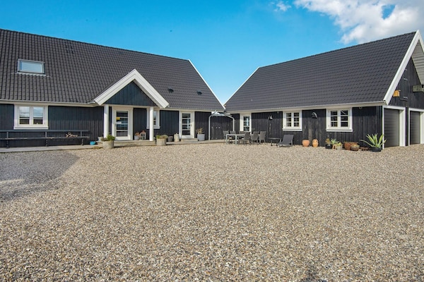 Foto van Panoramisch toevluchtsoord met Spa - Vakantiehuis in Ranum - Outdoor