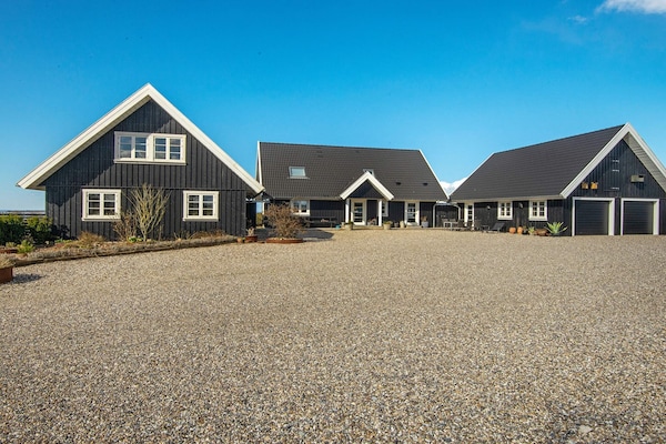 Foto van Panoramisch toevluchtsoord met Spa - Vakantiehuis in Ranum - Outdoor