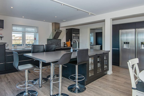 Foto van Panoramisch toevluchtsoord met Spa - Vakantiehuis in Ranum - Indoor