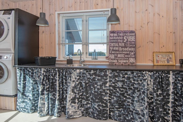 Foto van Panoramisch toevluchtsoord met Spa - Vakantiehuis in Ranum - Indoor