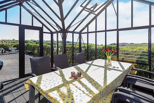 Foto van Panoramisch toevluchtsoord met Spa - Vakantiehuis in Ranum - View