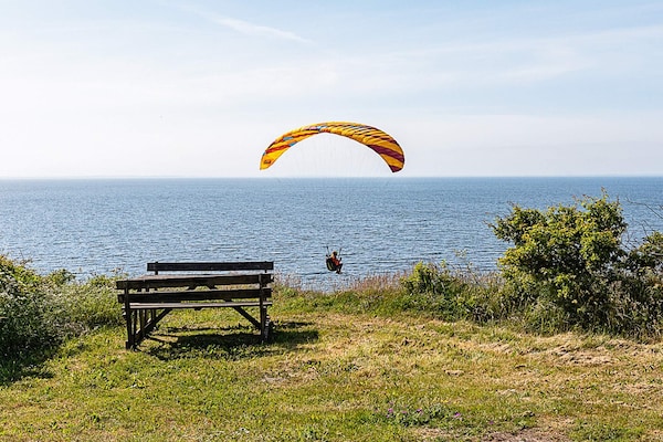 Foto van Panoramisch toevluchtsoord met Spa - Vakantiehuis in Ranum - View