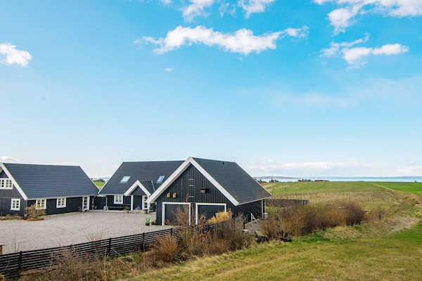 Foto van Panoramisch toevluchtsoord met Spa - Vakantiehuis in Ranum - WaterView