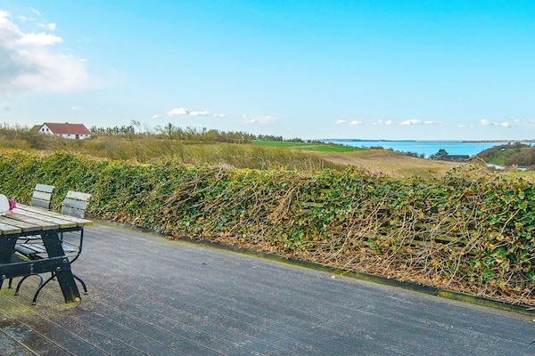 Foto van Panoramisch toevluchtsoord met Spa - Vakantiehuis in Ranum - WaterView