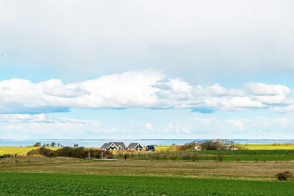 Foto van Panoramisch toevluchtsoord met Spa - Vakantiehuis in Ranum - WaterView