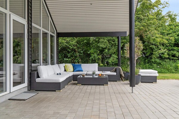 Foto van Luxe retraite met zwembad - Vakantiehuis in Jægerspris - Outdoor