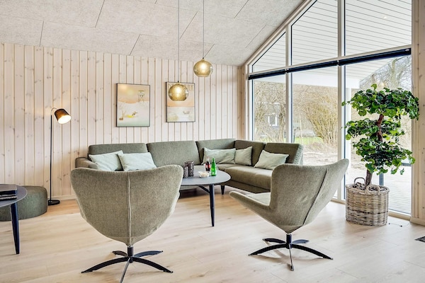 Foto van Luxe retraite met zwembad - Vakantiehuis in Jægerspris - Indoor