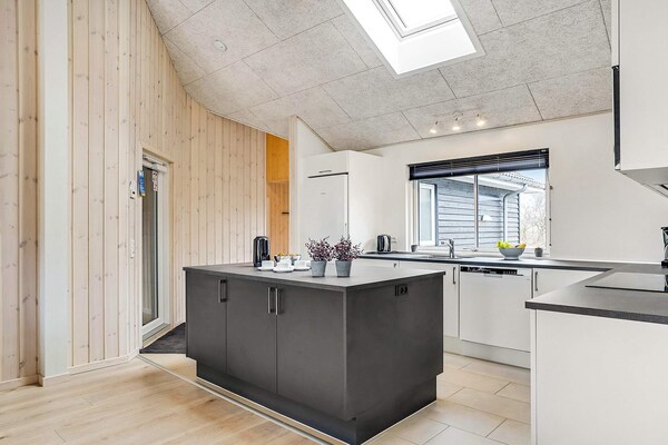 Foto van Luxe retraite met zwembad - Vakantiehuis in Jægerspris - Indoor