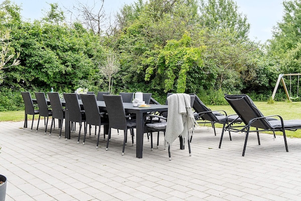 Foto van Luxe retraite met zwembad - Vakantiehuis in Jægerspris - Outdoor