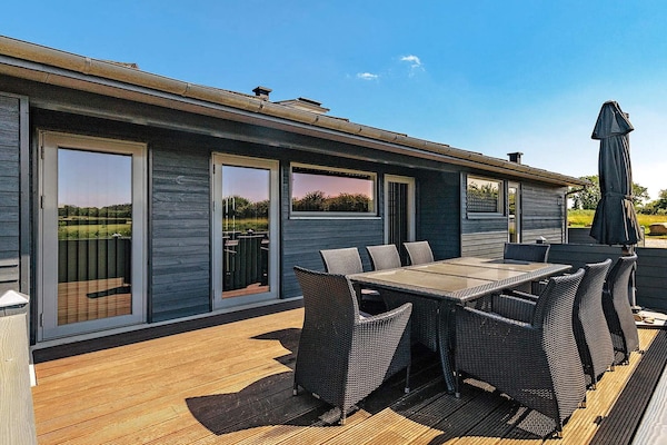 Foto van Vakantiehuis aan de kust met spa en sauna - Vakantiehuis in Rudkøbing - Outdoor