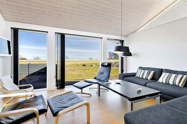 Foto van Vakantiehuis aan de kust met spa en sauna - Vakantiehuis in Rudkøbing - Indoor