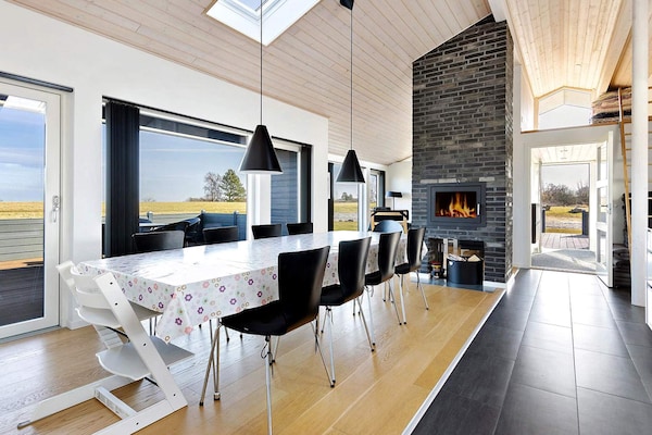 Foto van Vakantiehuis aan de kust met spa en sauna - Vakantiehuis in Rudkøbing - Indoor