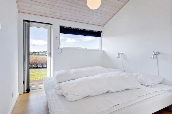 Foto van Vakantiehuis aan de kust met spa en sauna - Vakantiehuis in Rudkøbing - Indoor