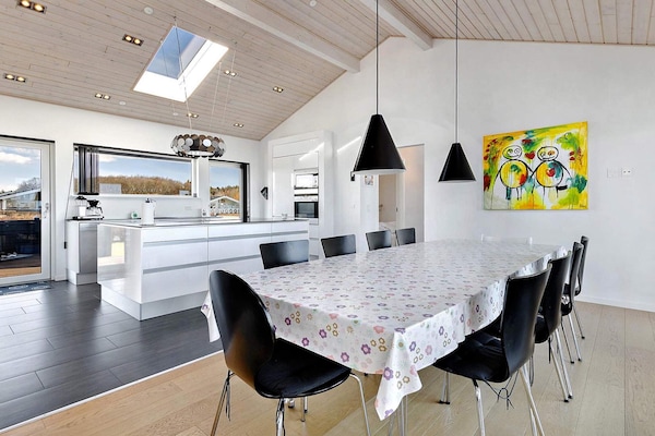 Foto van Vakantiehuis aan de kust met spa en sauna - Vakantiehuis in Rudkøbing - Indoor
