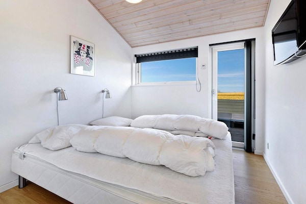 Foto van Vakantiehuis aan de kust met spa en sauna - Vakantiehuis in Rudkøbing - Indoor
