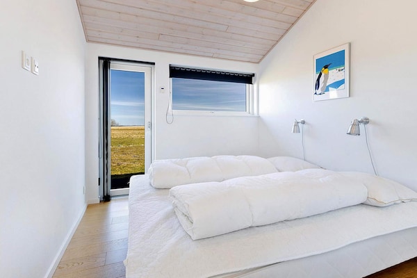 Foto van Vakantiehuis aan de kust met spa en sauna - Vakantiehuis in Rudkøbing - Indoor