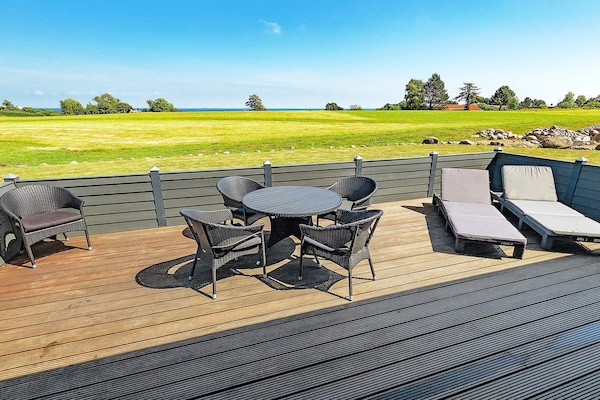 Foto van Vakantiehuis aan de kust met spa en sauna - Vakantiehuis in Rudkøbing - Outdoor