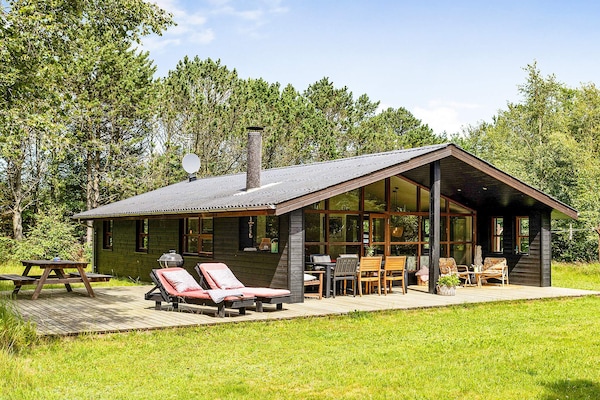 Foto van 6 persoons vakantie huis in Jerup-By Traum - Vakantiehuis in Jerup - Outdoor