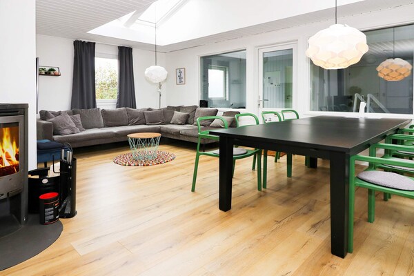 Foto van 10 persoons vakantie huis in Hadsund-By Traum - Vakantiehuis in Hadsund - Indoor