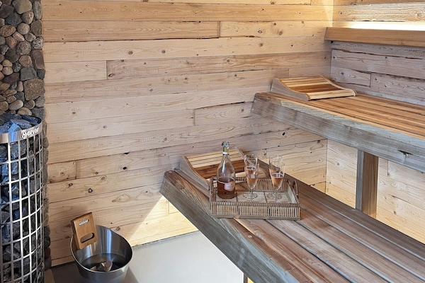 Foto van 10 persoons vakantie huis in Vinderup-By Traum - Vakantiehuis in Vinderup - Sauna