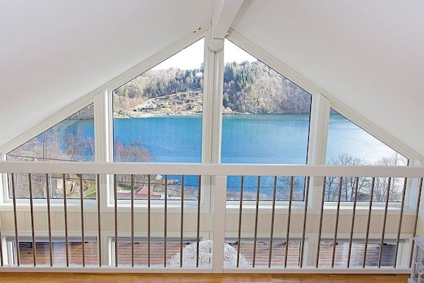 Foto van 10 persoons vakantie huis in lyngdal-By Traum - Vakantiehuis in Lyngdal - View