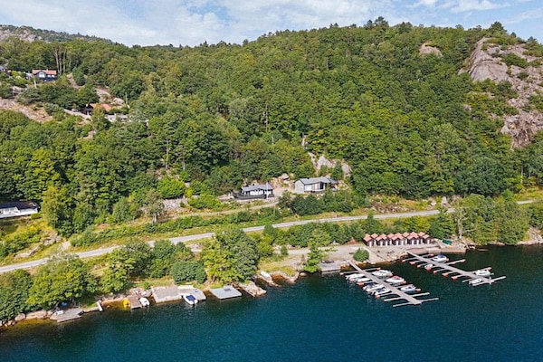 Foto van 10 persoons vakantie huis in lyngdal-By Traum - Vakantiehuis in Lyngdal - Outdoor
