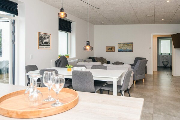 Foto van 12 persoons vakantie huis in Ebeltoft - Vakantiehuis in Ebeltoft - Indoor