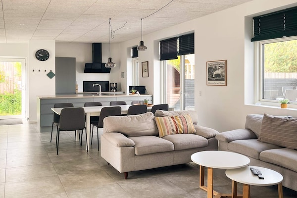 Foto van 12 persoons vakantie huis in Ebeltoft - Vakantiehuis in Ebeltoft - Indoor