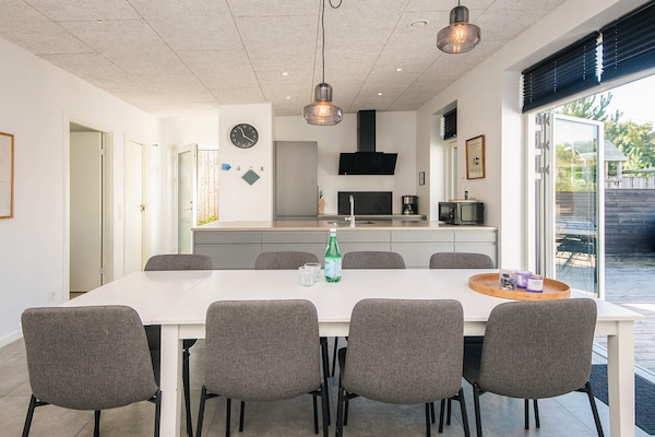 Foto van 12 persoons vakantie huis in Ebeltoft - Vakantiehuis in Ebeltoft - Indoor