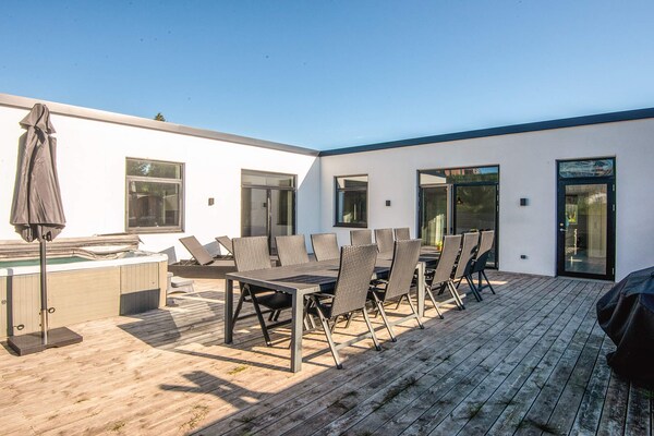 Foto van 12 persoons vakantie huis in Ebeltoft - Vakantiehuis in Ebeltoft - Outdoor
