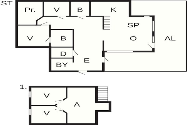 Foto van 11 persoons vakantie huis in SÄLEN-By Traum - Vakantiehuis in SÄLEN - FloorPlan