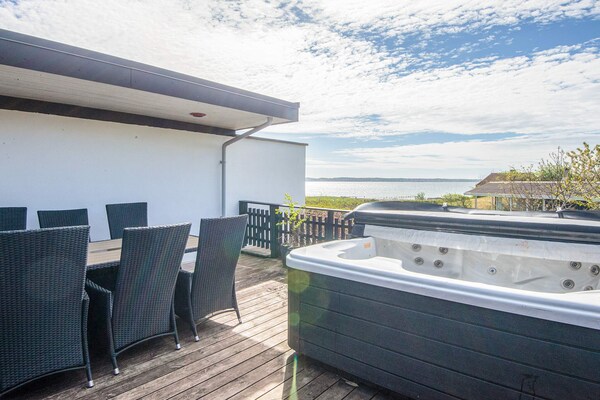 Foto van Gezinsvriendelijk huis aan het strand - Vakantiehuis in Ebeltoft - WaterView