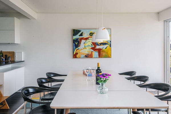 Foto van Gezinsvriendelijk huis aan het strand - Vakantiehuis in Ebeltoft - Indoor