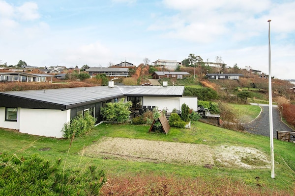 Foto van Gezinsvriendelijk huis aan het strand - Vakantiehuis in Ebeltoft - Outdoor