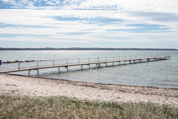 Foto van Gezinsvriendelijk huis aan het strand - Vakantiehuis in Ebeltoft - Untagged