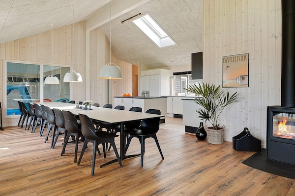 Foto van 18 persoons vakantie huis in Bogense - Vakantiehuis in Bogense - Indoor