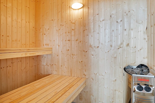 Foto van 18 persoons vakantie huis in Bogense - Vakantiehuis in Bogense - Sauna