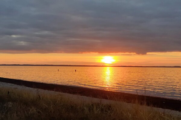 Foto van Luxe vakantieverblijf met zwembad - Vakantiehuis in Nordborg - WaterView