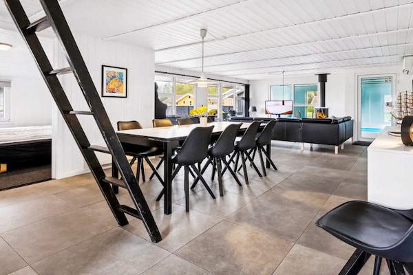 Foto van Luxe vakantieverblijf met zwembad - Vakantiehuis in Nordborg - Indoor