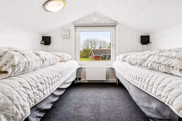Foto van Luxe vakantieverblijf met zwembad - Vakantiehuis in Nordborg - Indoor