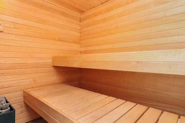 Foto van 14 persoons vakantie huis in Væggerløse-By Traum - Sauna