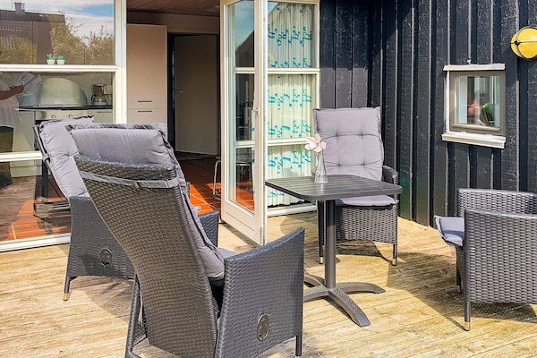 Foto van Luxe zwembadresort in Ebeltoft - Vakantiehuis in Ebeltoft - Outdoor
