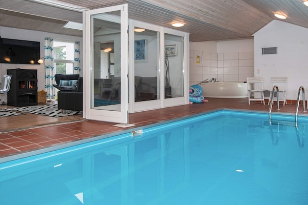 Foto van Luxe zwembadresort in Ebeltoft - Vakantiehuis in Ebeltoft - Pool