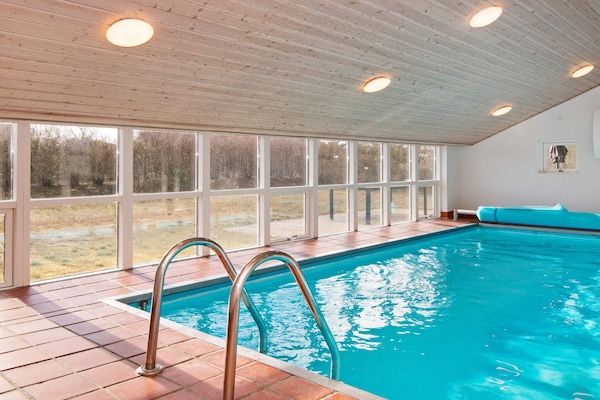 Foto van Luxe zwembadresort in Ebeltoft - Vakantiehuis in Ebeltoft - Pool
