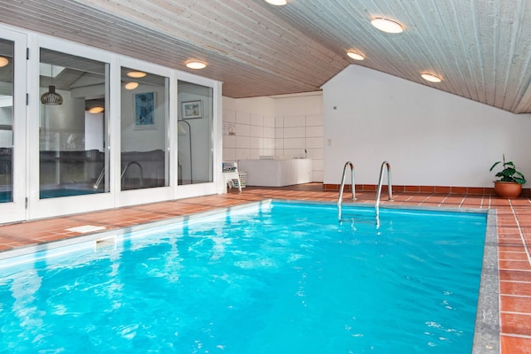 Foto van Luxe zwembadresort in Ebeltoft - Vakantiehuis in Ebeltoft - Pool
