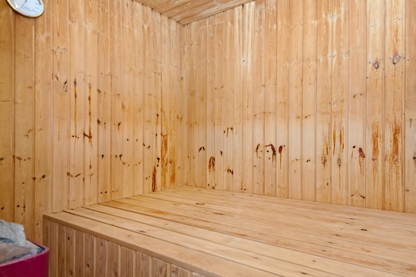 Foto van Luxe zwembadresort in Ebeltoft - Vakantiehuis in Ebeltoft - Sauna