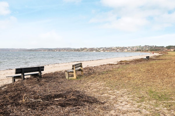 Foto van Luxe zwembadresort in Ebeltoft - Vakantiehuis in Ebeltoft - View